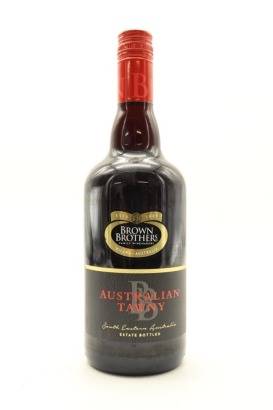 (1) NV Brown Brothers Australian Tawny, Victoria, 18% ABV