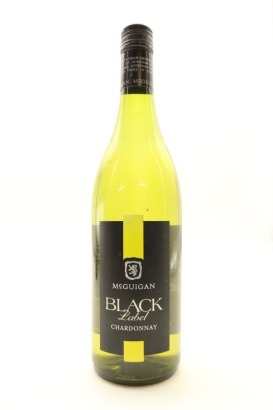 (1) 2019 McGuigan Black Label Chardonnay, Australia