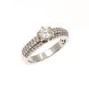 14ct White Gold Diamond Ring