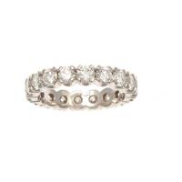 Platinum 2.70ct Eternity Diamond Band