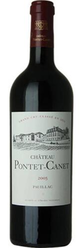 (3) 2005 Chateau Pontet Canet, Pauillac 