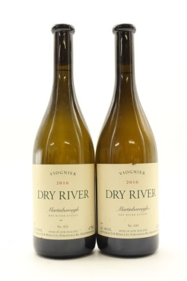 (2) 2016 Dry River Viognier, Martinborough