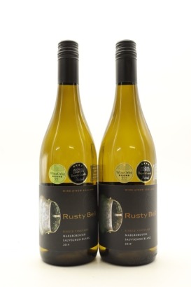 (2) 2019 Rusty Bell Single Vineyard Sauvignon Blanc, Marlborough