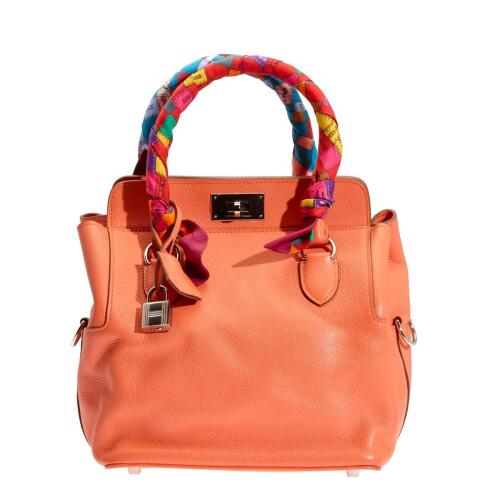 Herm&egrave;s Toolbox Shoulder Bag