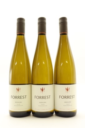 (3) 2018 Forrest Riesling, Marlborough