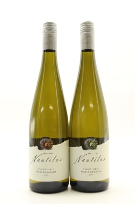 (2) 2019 Nautilus Estate Pinot Gris, Marlborough