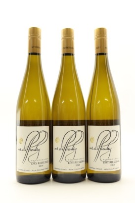 (3) 2018 Mt. Difficulty Dry Riesling, Bannockburn
