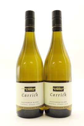 (2) 2018 Carrick Wild Ferment Sauvignon Blanc, Bannockburn