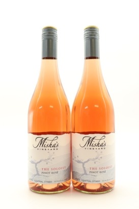 (2) 2023 Misha's Vineyard The Soloist Pinot Rose, Central Otago