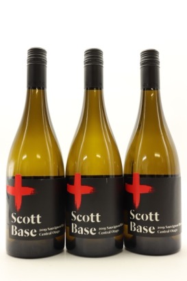 (3) 2019 Allan Scott 'Scott Base' Sauvignon Blanc, Central Otago