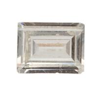 A 1.17ct Loose Rectangular Diamond