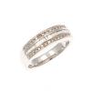 18ct White Gold Diamond Dress Ring