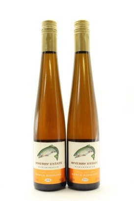 (2) 2016 Riverby Estate Noble Riesling, Marlborough, 375ml