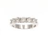 18ct White Gold Five Stone Diamond Ring