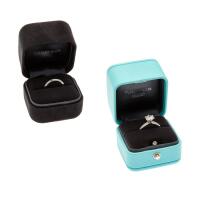 Platinum Tiffany and Co Solitaire and Band Set