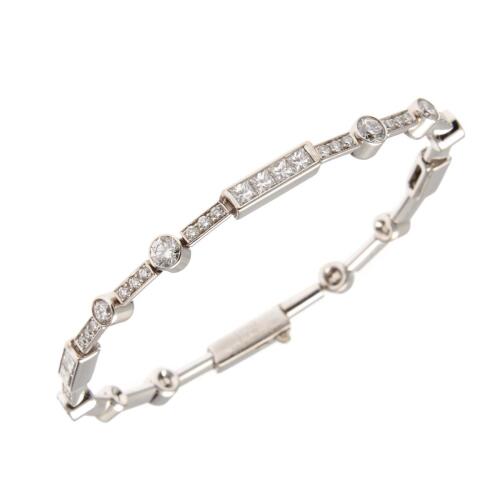 18ct Chaumet Diamond Bracelet