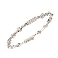 18ct Chaumet Diamond Bracelet