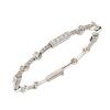 18ct Chaumet Diamond Bracelet