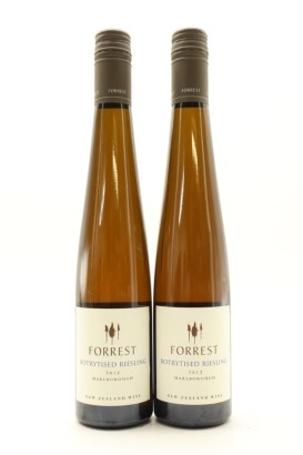 (2) 2017 Forrest Botrytised Riesling, Marlborough, 375ml