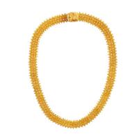 24ct Filigree Necklace