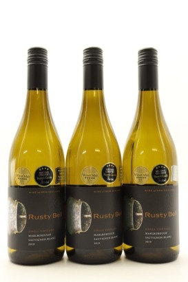 (3) 2019 Rusty Bell Single Vineyard Sauvignon Blanc, Marlborough