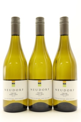 (3) 2019 Neudorf Tiritiri Pinot Gris, Nelson