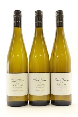 (3) 2018 Chard Farm Viper Vineyard Riesling, Central Otago
