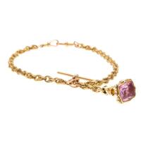 9ct Antique Fob Chain