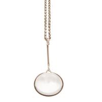 Georg Jensen Dew Drop Crystal Necklace
