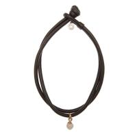 18ct White Gold Ole Lynggaard Sweet Drop Charm on Bracelet