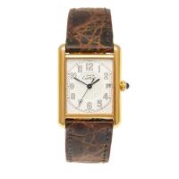 Must de Cartier Wristwatch