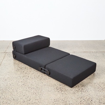 A Piero Lissoni for Kartell 'Trix' Adjustable Lounger