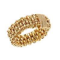 18ct Diamond Bracelet