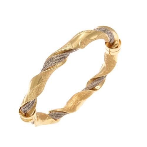 18ct Graziella Bangle