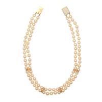 18ct Pearl, Diamond and Opal Strand
