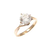 18ct White Gold 1.54ct Diamond Solitaire Ring