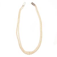 Vintage Pearl Necklace