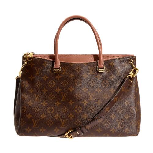 Louis Vuitton Pallas Monogram Shoulder Bag
