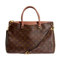 Louis Vuitton Pallas Monogram Shoulder Bag