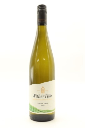 (1) 2022 Wither Hills Pinot Gris, Marlborough