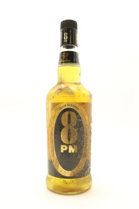 (1) Radico Khaitan 8 PM Grain Blended Whisky, India - Scotland, 42.8% ABV, 750ml