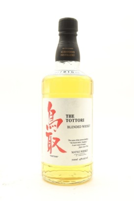 (1) Matsui Shuzo 'The Tottori' Blended Japanese Whisky, 43% ABV