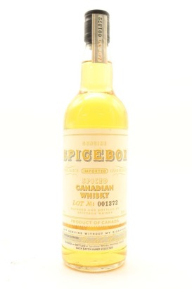 (1) Spicebox Spiced Blended Canadian Whisky, 37% ABV