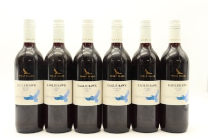 (6) 2021 Wolf Blass Eaglehawk Merlot, South Australia