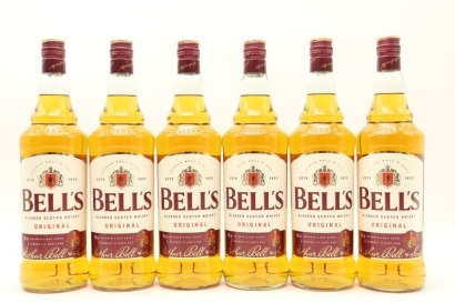 (6) Bell's Original Blended Scotch Whisky, 40% ABV, 1000ml