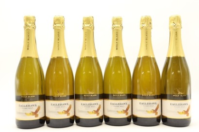 (6) Wolf Blass Eaglehawk Sparkling Brut, South Australia