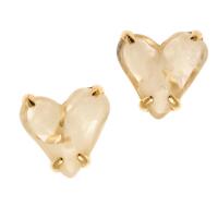 Givenchy Caged Heart Earrings