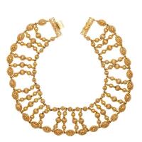 Napier Cleopatra Egyptian Filigree Choker