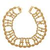Napier Cleopatra Egyptian Filigree Choker
