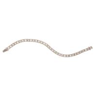 18ct White Gold 1930's Diamond Bracelet